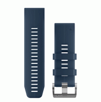 QuickFit 26 Watch Bands Captain blue silicone- 010-13989-10- Garmin
